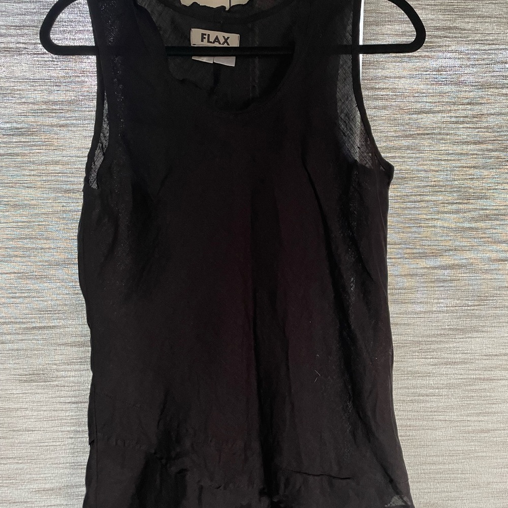 Flax tank